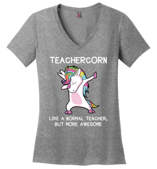 Teachercorn V-Neck