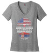 American Grown Serbian Roots V-Neck