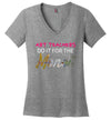 Art Teachers Do It For The Monet V-Neck
