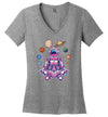 Astronaut Yoga V-Neck