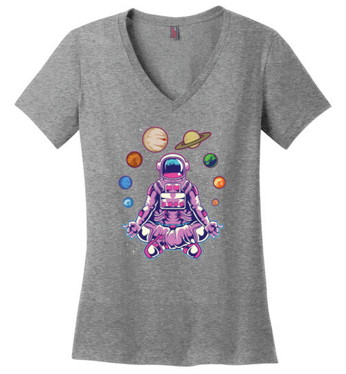 Astronaut Yoga V-Neck