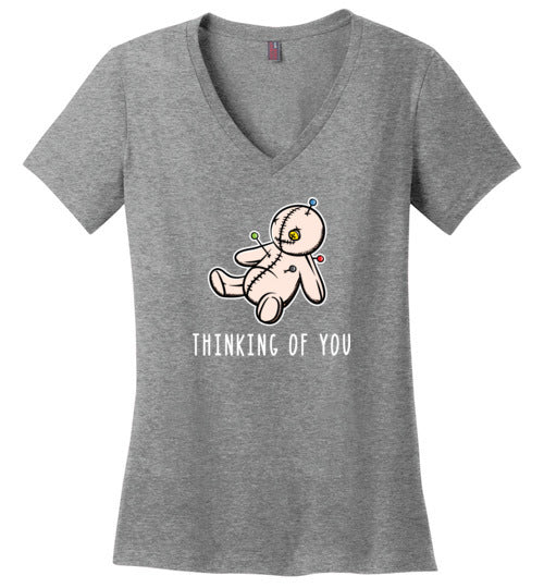 Voodoo Thinking Of You V-Neck
