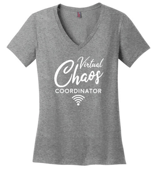 Virtual Chaos Coordinator V-Neck