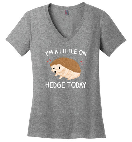 Little On Hedge V-Neck