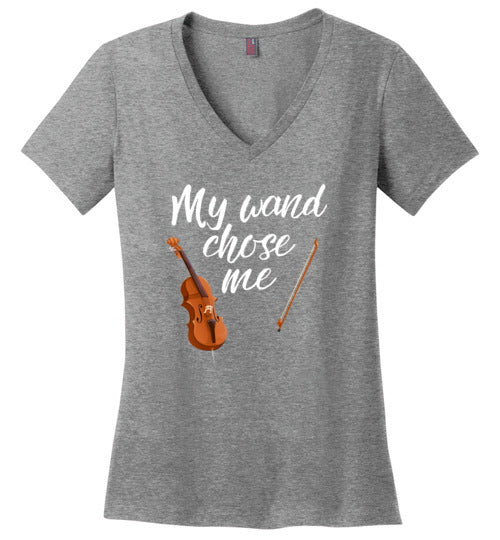 Wand Chose Me Cello V-Neck