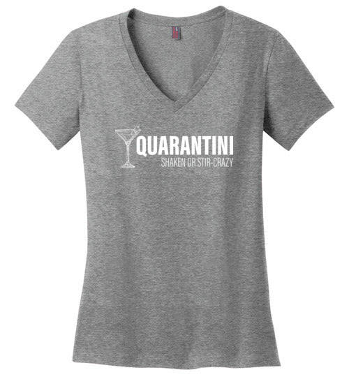Quarantini V-Neck