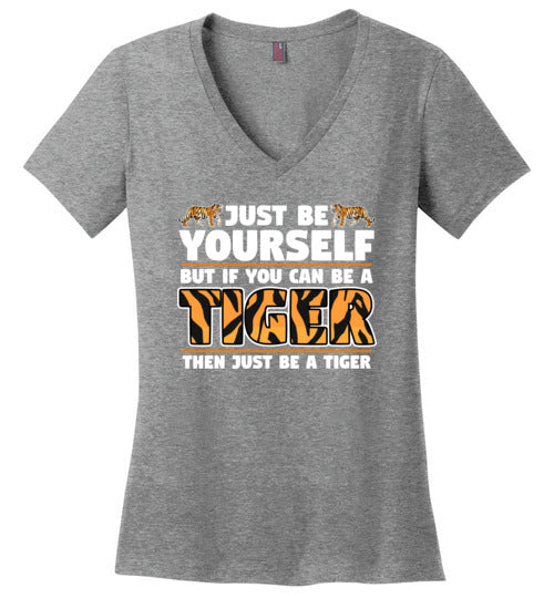 Be Yourself Tiger V-Neck
