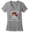 Pirate Fun And Games V-Neck