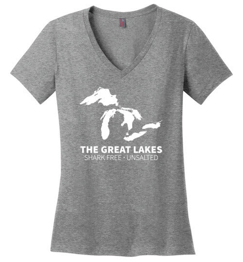 Great Lakes Shark Free Unsalted V-Neck