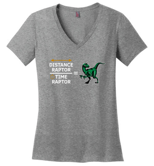 Physics Raptor V-Neck