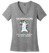 Grandpacorn V-Neck