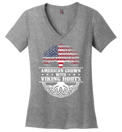 American Grown Viking Roots V-Neck