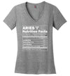 Aries Nutrition Facts V-Neck