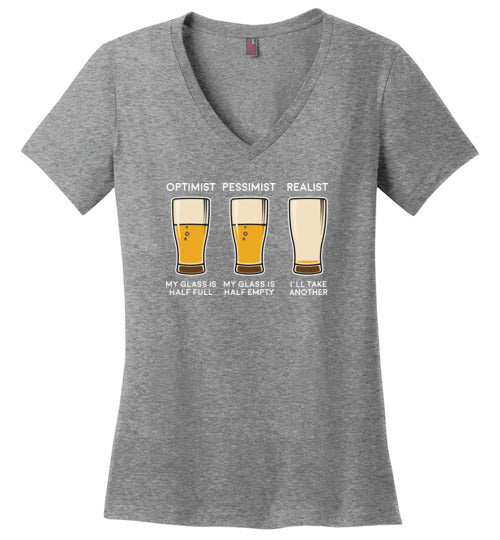 Beer Realist V-Neck