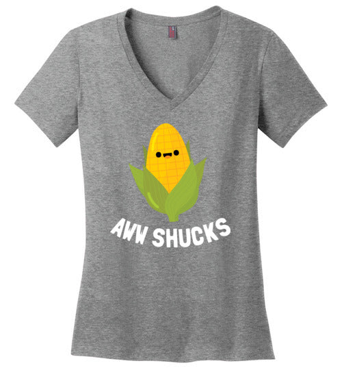 Aww Shucks V-Neck