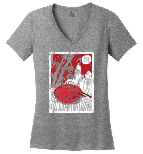 Vintage Ramen V-Neck