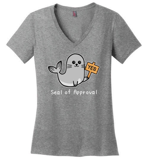 Seal Of Approval V-Neck