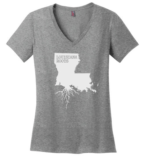 Louisiana Roots V-Neck