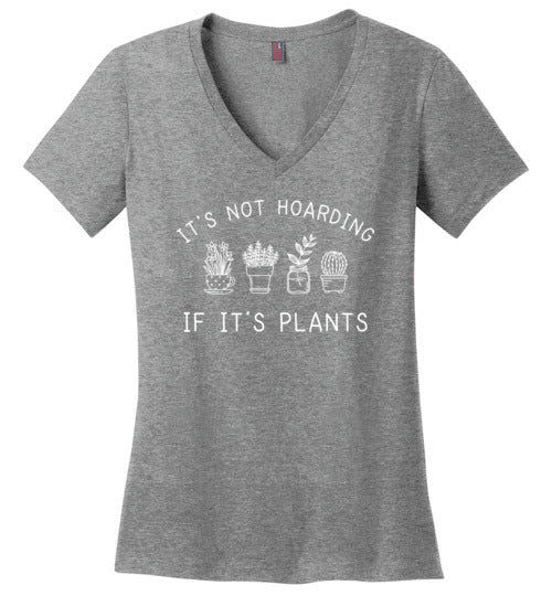 Hoarding Plants V-Neck