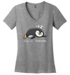 Penguin To Do List V-Neck