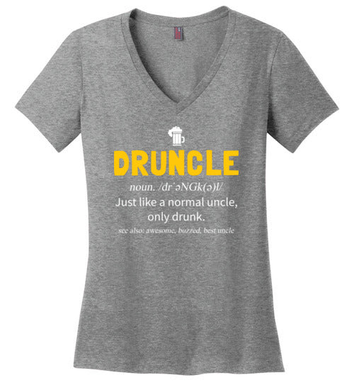 Druncle V-Neck