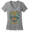 Bookaholic Octopus V-Neck