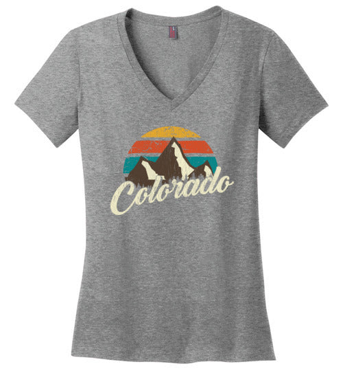 Retro Colorado V-Neck