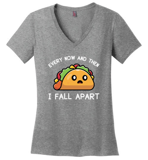 Taco Fall Apart V-Neck