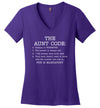 The Aunt Code V-Neck