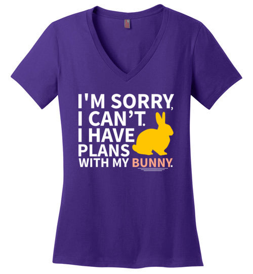 Bunny Plans V-Neck