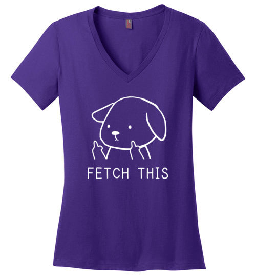 Fetch This V-Neck