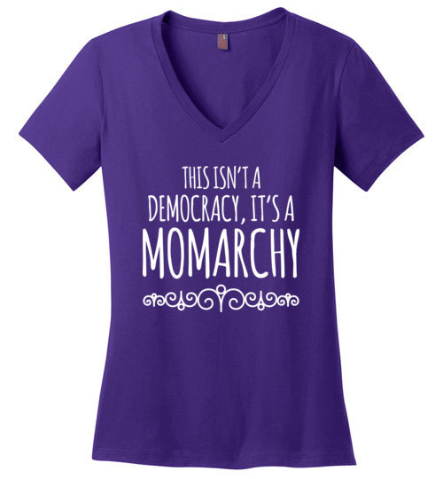 Momarchy V-Neck