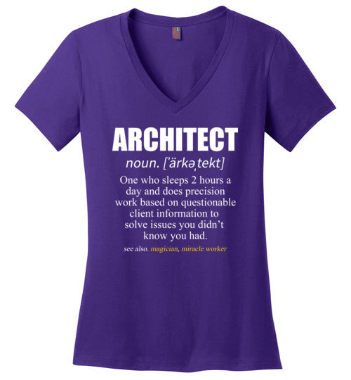 Architect Definition V-Neck
