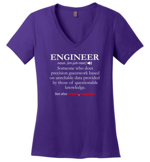 Engineer Definition V-Neck