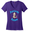 Awesome Possum V-Neck