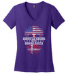 American Grown With Danish Roots V-Neck