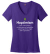 Hoptimism V-Neck