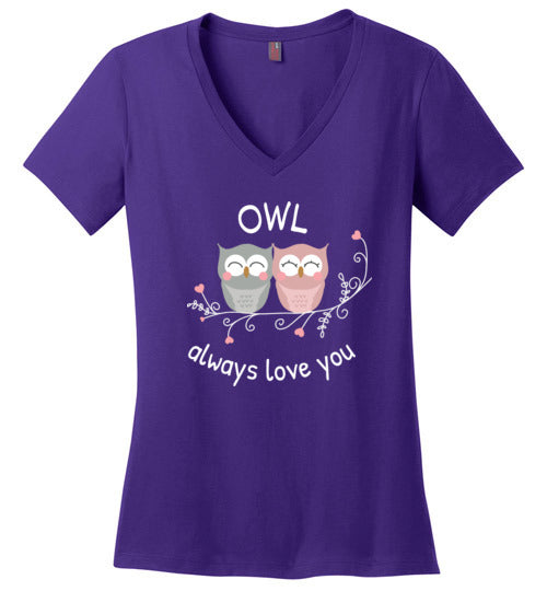 Owl Always Love You V-Neck