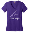 A Cute Angle V-Neck