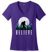 Bigfoot Believe V-Neck