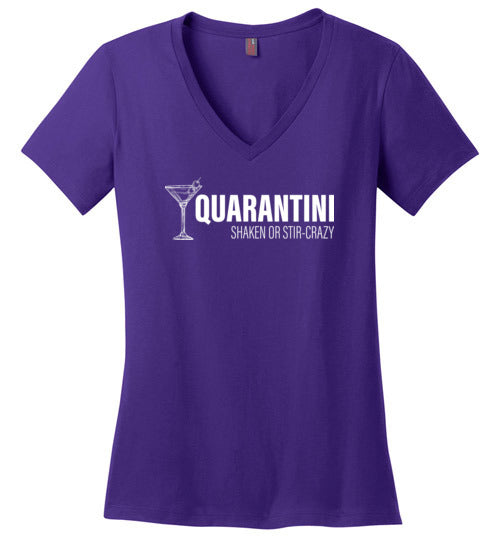 Quarantini V-Neck