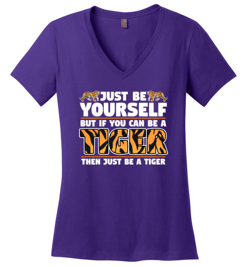 Be Yourself Tiger V-Neck