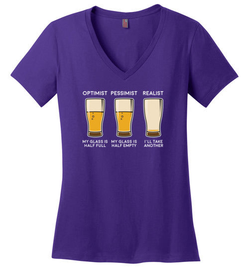 Beer Realist V-Neck
