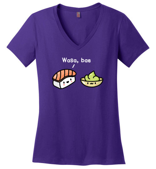 Sushi Wasa Bae V-Neck