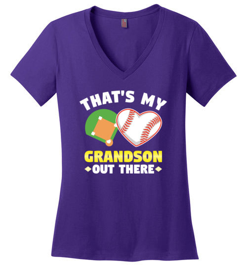 Grandson Out There V-Neck