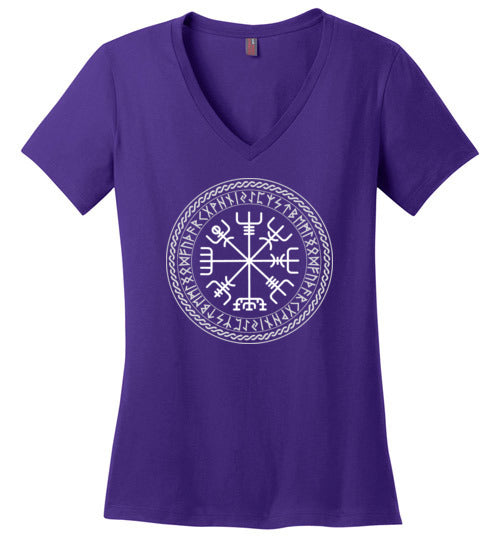 Viking Compass V-Neck