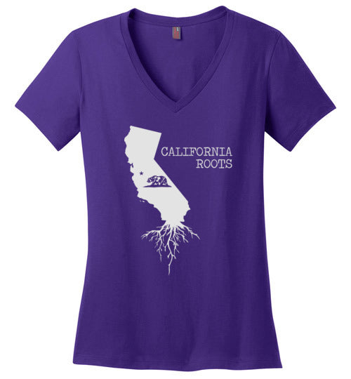 California Roots V-Neck