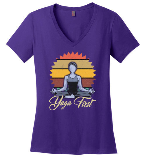 Yoga First V-Neck
