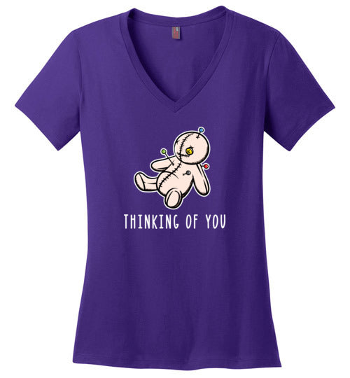 Voodoo Thinking Of You V-Neck
