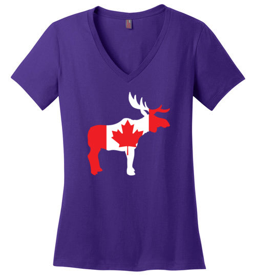 Canada Moose V-Neck